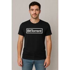 BitTorrent -Mens T-Shirt- Size Small